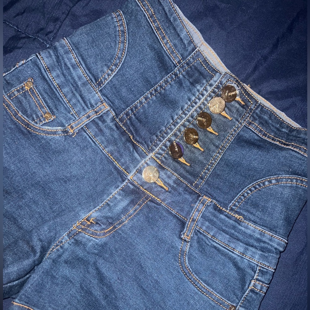 High waisted Corset Shorts